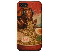 Funny Cockroach Eating Ramen Art Japanese Case for iPhone SE (2020) / 7/8