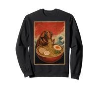 Funny Cockroach Eating Ramen Art Japanese Sweatshirt