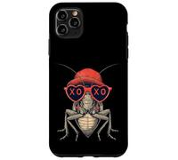 Funny Cockroach with Sunglasses Quirky Humor Design Case for iPhone 11 Pro Max