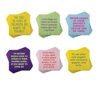 Funny Cocktail Napkins - 5" x 5" Set of 6 Drinking Quote Paper Napkin, General Humorous Napkins, Disposable Beverage Napkins for Wine, Birthdays, Bachelorette, Gag Gift - 25 Napkins (24 Pack)