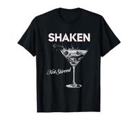 Funny Cocktail Party for Lovers by Shaken Not Stirred T-Shirt