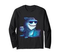 Funny Code Shark | Programming, Coding, Developer Humor Tee Long Sleeve T-Shirt