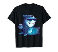 Funny Code Shark | Programming, Coding, Developer Humor Tee T-Shirt
