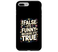 Funny Code Syntax Boolean Logic Meme Case for iPhone 7 Plus/8 Plus