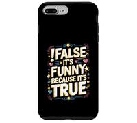 Funny Code Syntax Boolean Logic Meme Case for iPhone 7 Plus/8 Plus