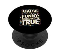 Funny Code Syntax Boolean Logic Meme PopSockets Adhesive PopGrip