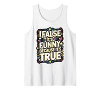 Funny Code Syntax Boolean Logic Meme Tank Top