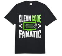 Funny Coding Clean Code Design for a Software Developer Comfort Colors Adult Heavyweight T-Shirt