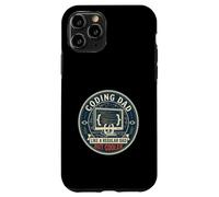 Funny Coding Dad Programmer Software Developer Father's Day Case for iPhone 11 Pro