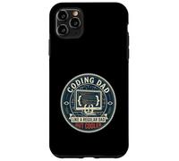 Funny Coding Dad Programmer Software Developer Father's Day Case for iPhone 11 Pro Max
