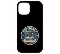 Funny Coding Dad Programmer Software Developer Father's Day Case for iPhone 12 mini