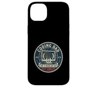 Funny Coding Dad Programmer Software Developer Father's Day Case for iPhone 14 Plus