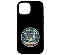Funny Coding Dad Programmer Software Developer Father's Day Case for iPhone 15