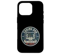 Funny Coding Dad Programmer Software Developer Father's Day Case for iPhone 16 Pro