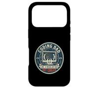 Funny Coding Dad Programmer Software Developer Father's Day Case for iPhone 17 Pro
