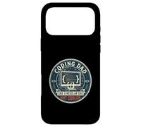Funny Coding Dad Programmer Software Developer Father's Day Case for iPhone 17 Pro Max