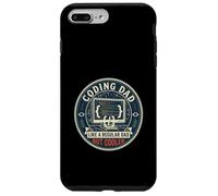 Funny Coding Dad Programmer Software Developer Father's Day Case for iPhone 7 Plus/8 Plus