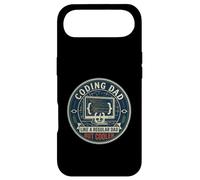 Funny Coding Dad Programmer Software Developer Father's Day Case for iPhone Air
