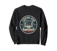 Funny Coding Dad Programmer Software Developer Father's Day Sweatshirt