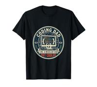 Funny Coding Dad Programmer Software Developer Father's Day T-Shirt