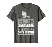 Funny Coding Programmer Programming Software Developer T-Shirt