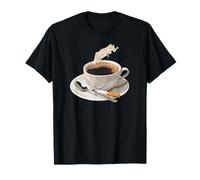 Funny Coffee and Cigarettes T-Shirt