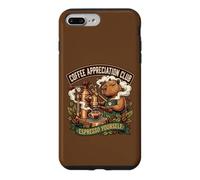 Funny Coffee Appreciation Café Capybara Case for iPhone 7 Plus/8 Plus