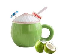 Funny Coffee Cups with Straw Lid | Coffee Cups with Straw Lid | Women's Aesthetics | No Smells. Home Office Apartment Dorm Farmhous