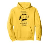 Funny Coffee Drinker Thinking Juice Caffeine Lover Pullover Hoodie