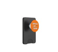 Funny Coffee + LLM AI Tech Humor Prompt Engineering PopSockets PopWallet for MagSafe