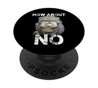 Funny coffee lover T Pallas cat morning grouch cats PopSockets Adhesive PopGrip