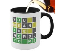 Funny Coffee Mug 11 oz Cute Ceramic Game Fan Mugs for Cappuccino