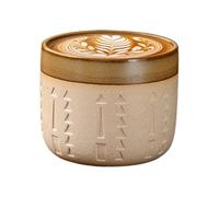 Funny Coffee Mug, 250 ml Ceramic Middle Eastern Drinkware | Cup Antique Coffee Mug | for Latte Milk Juice Hot Chocolate Home Office Apartment Dorm Cafe Restaurant Bar