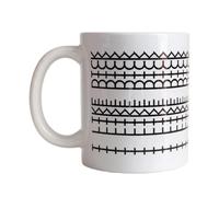 Funny Coffee Mug 340ml Humour Collectible Decorative Drinkware | Ceramic Mug with Invisible Message for Tea Milk Water Juice Home Party Cafe Friends Family Couples