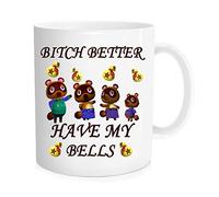 Funny coffee mug - Animal Crossing Mug Animal Crossing Animal Crossing Gift Animal Crossing Valentine - I Love You, His and Hers Mug, Romantic Gifts, Anniversary Couple Mugs - 11 oz