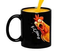 Funny Coffee Mug, Chicken Ceramic Mugs | Funny Cups For Drinks | For Hot And Cold Tea, Milk, Water, For Birthday, Christmas, Home, Office,