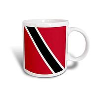 Funny Coffee Mug Flag of Trinidad and Tobago Mug, 11 oz, Black,Mug_159815_3