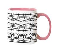 Funny Coffee Mug, Hidden Message Design, 11 oz, Black, Novelty Gift for Coworkers and Friends (D)