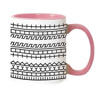 Funny Coffee Mugs 11oz, F*ck This Shit Hidden Message Mug, ℎ ℎ Supervisor Mug, Gift for Coworkers & Work Besties, Coffee Lover Gift for Friends - Family - Coworkers (Pink)
