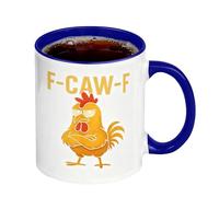 Funny Coffee Mugs - 350ml Ceramic for Drinks with Chicken Design | Funny Animals Ceramic Mugs - For Desktop Decoration Hot And Cold Drinks Tea Milk Water Christmas