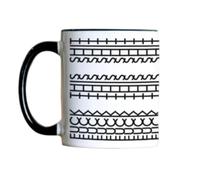 Funny Coffee Mugs Black 11oz, F*ck This Shit Hidden Message Mug, ℎ ℎ Supervisor Mug, Gift for Coworkers & Work Besties, Coffee Lover Gift for Friends - Family - Coworkers (N)