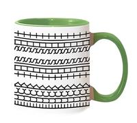 Funny Coffee Mugs Black 11oz, F*ck This Shit Hidden Message Mug, ℎ ℎ Supervisor Mug, Gift for Coworkers & Work Besties, Coffee Lover Gift for Friends - Family - Coworkers (Green)