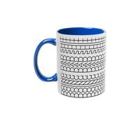 Funny Coffee Mugs Black 11oz, F*ck This Shit Hidden Message Mug, Hidden Message Coffee Mug, Gift for Coworkers & Work Besties, Coffee Lover Gift for Friends - Father's Day Gifts (D)