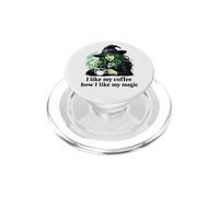 Funny Coffee Sarcastic Witch Gothic-Emo-Music Witches Coffee PopSockets PopGrip for MagSafe