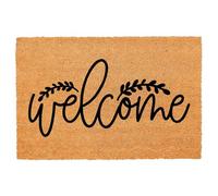 Funny Coir Doormat Welcome Front Door Mat Entryway Outdoor Mat with Heavy Duty Front Porch Patio Decor Welcome Mats Entry Natural Coconut Brown Mat Novelty Prank Gift Funny Coir Mat 23.7x15.7 inch