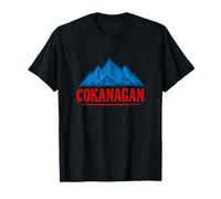 Funny Cokanagan Parody Okanagan BC Mountain Humor Tee T-Shirt