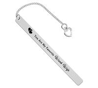 Funny Colleague Gifts for Women You are My Favorite Work Wife Bookmark Colleague Leaving Gifts Christmas Birthday Gifts Farewell Goodbye Going Away Gifts for Coworker Women