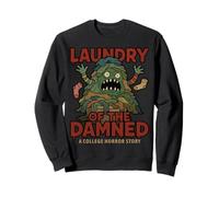 Funny College Life Tee A Horror Story Laundry of the Damned Sweatshirt