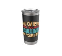 Funny Collins Personalized Tshirt First Name Joke Item Stainless Steel Insulated Tumbler