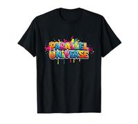 Funny Colorful Parallel Universe Speech Costume T-Shirt